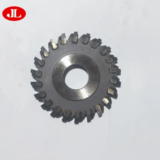 Tungsten Carbide Tipped Circular Double Angle Milling Cutter 90*3/5*25.4mm*16t*40° for Steel Iron Aluminum Plastics Grooving Cutting